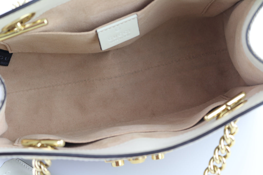 Small Padlock Chain Tote