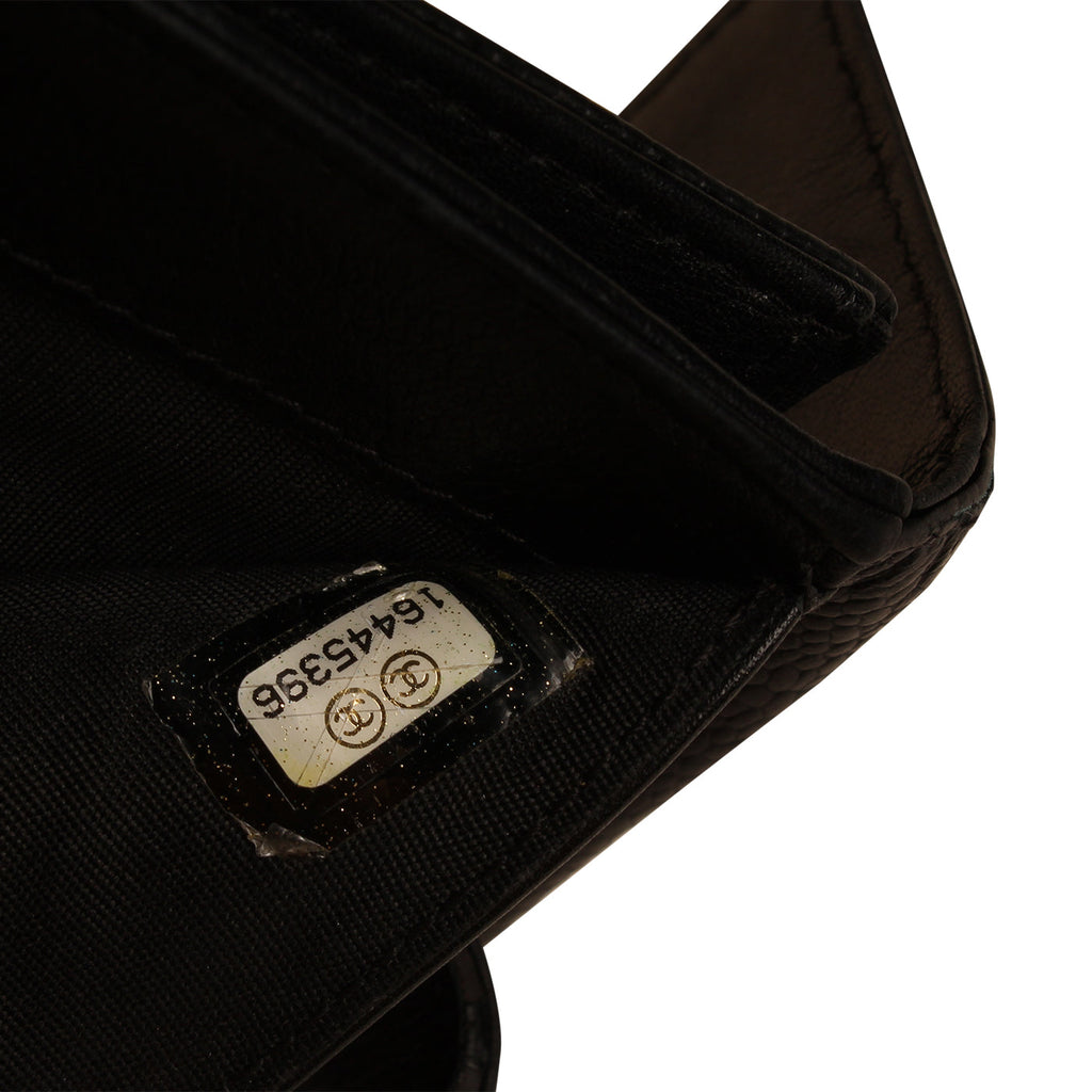 Chanel Mini Caviar Coin Purse