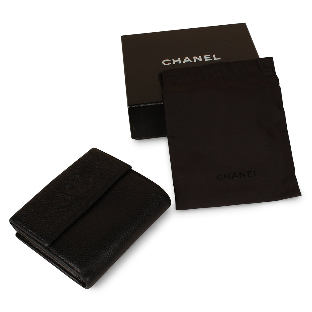 Chanel Mini Caviar Coin Purse