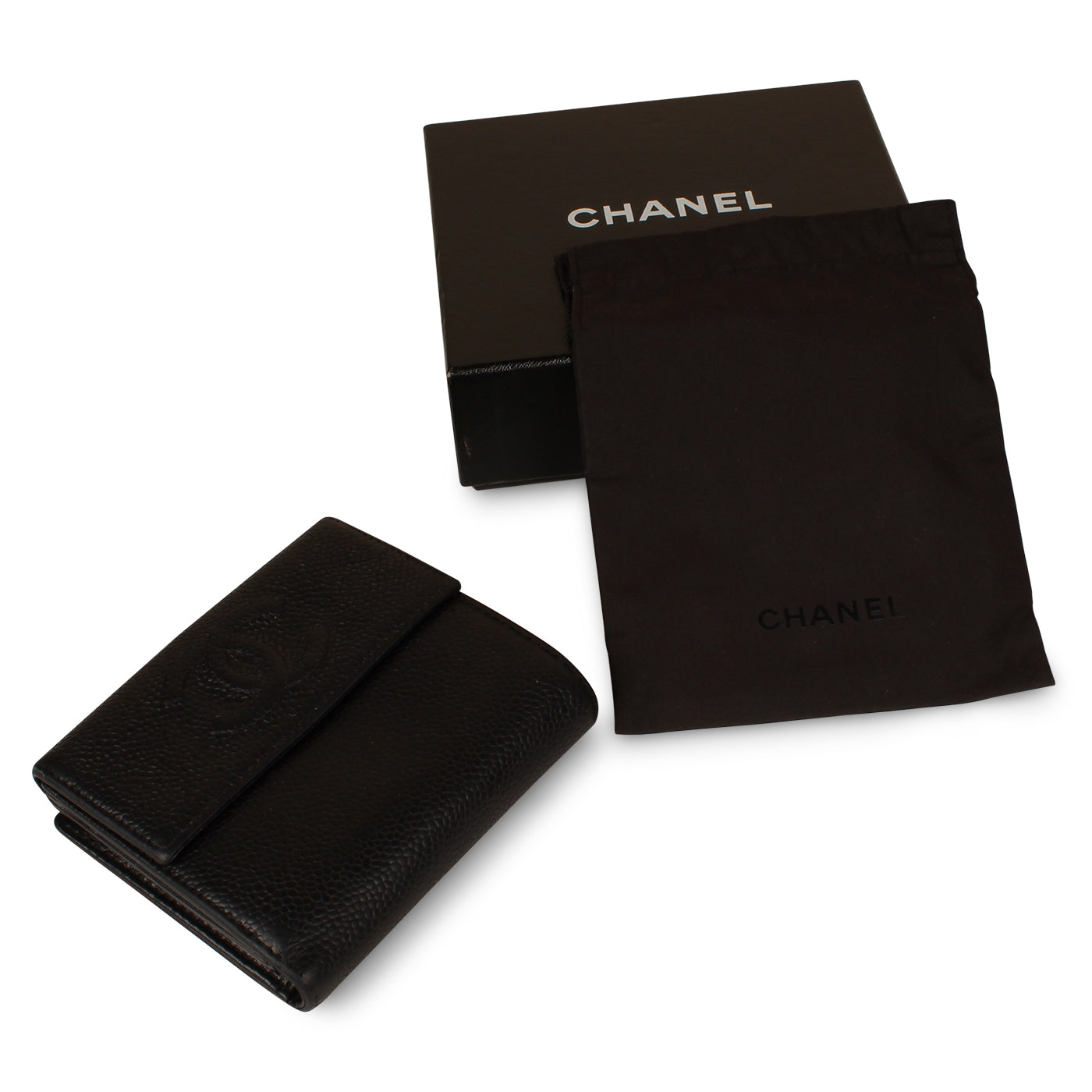 Chanel Mini Caviar Coin Purse