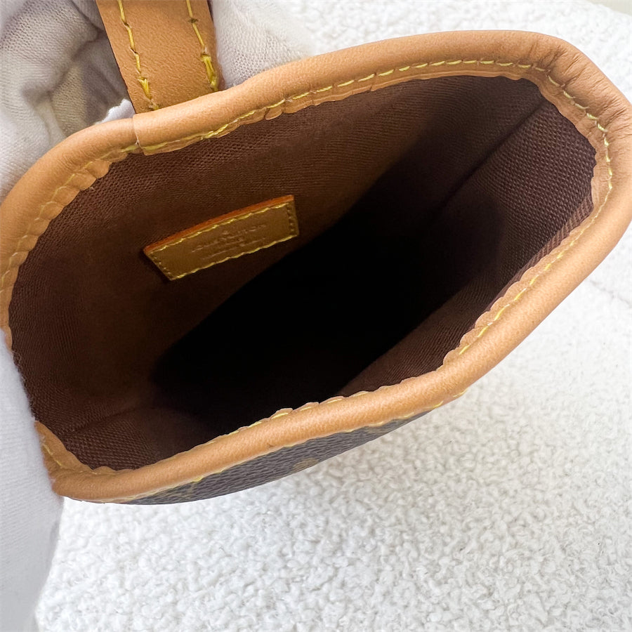 LV Fold Me Mini Bag in Monogram Canvas GHW