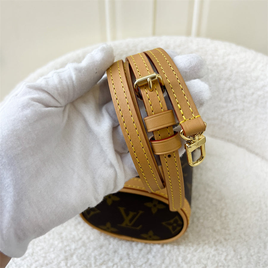 LV Fold Me Mini Bag in Monogram Canvas GHW