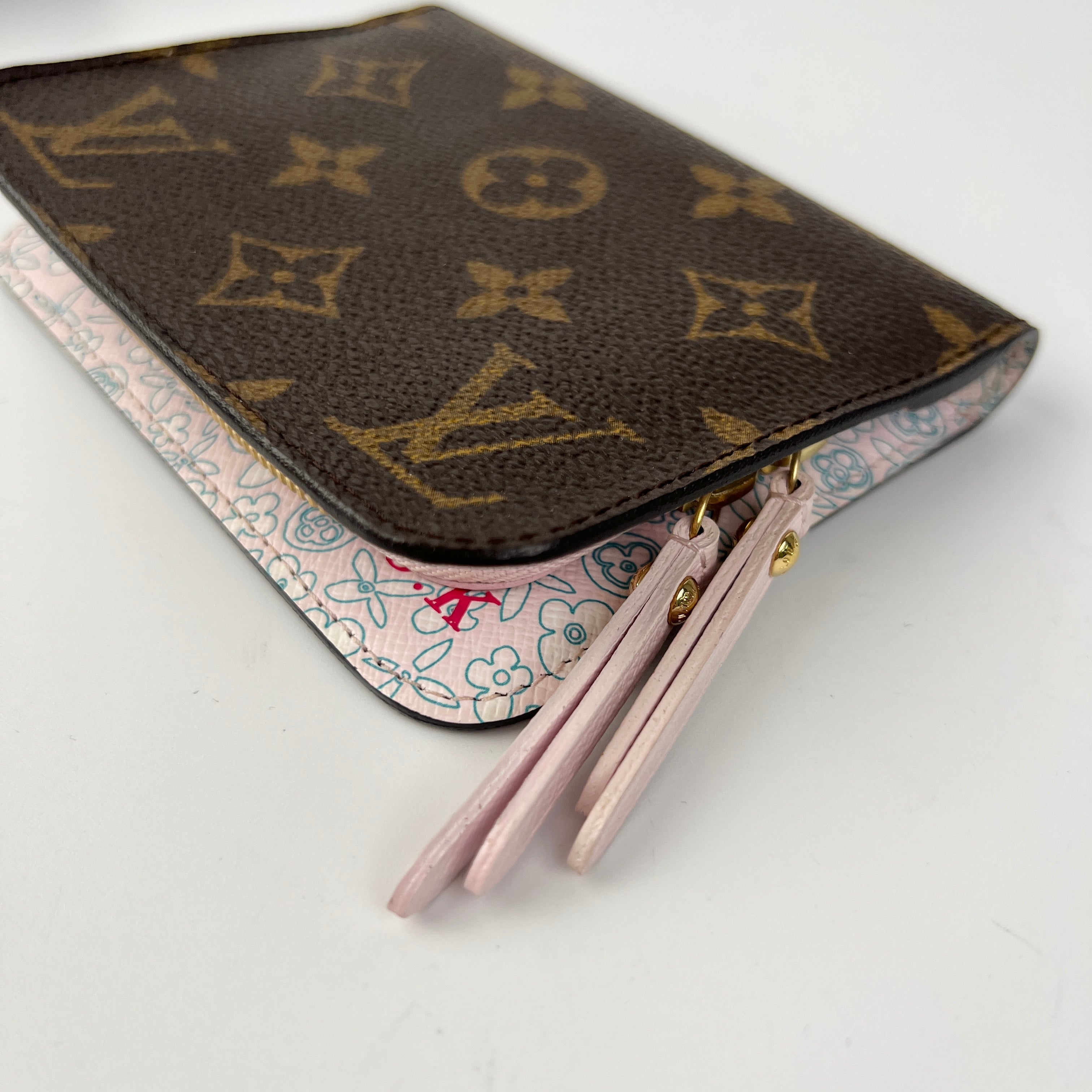 Louis Vuitton Monogram Compact Wallet