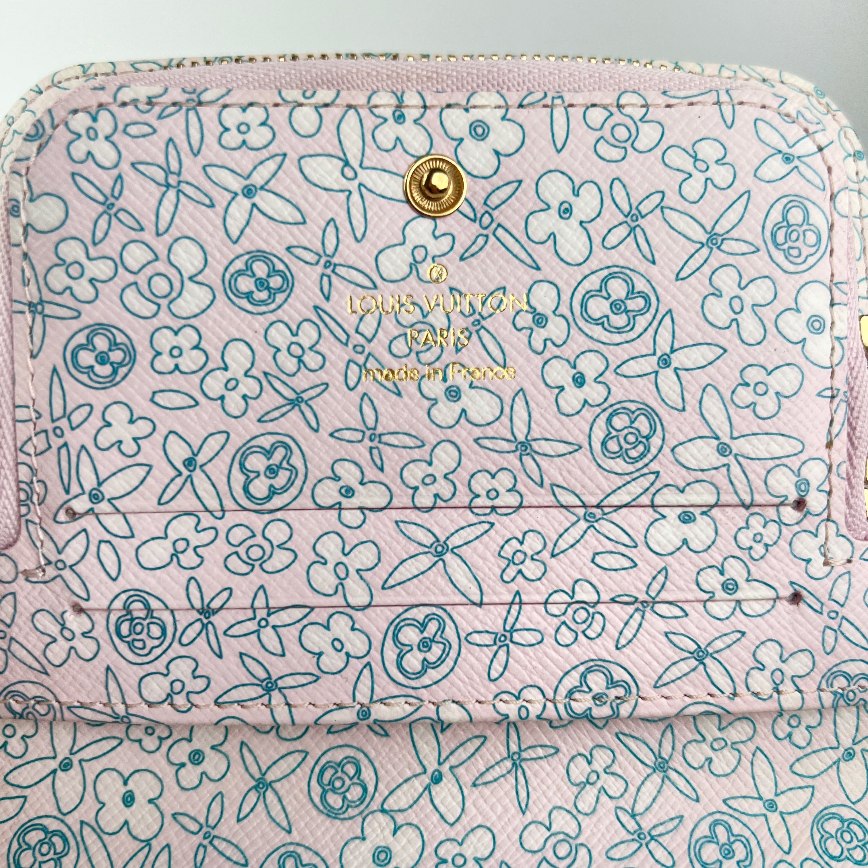 Louis Vuitton Monogram Compact Wallet