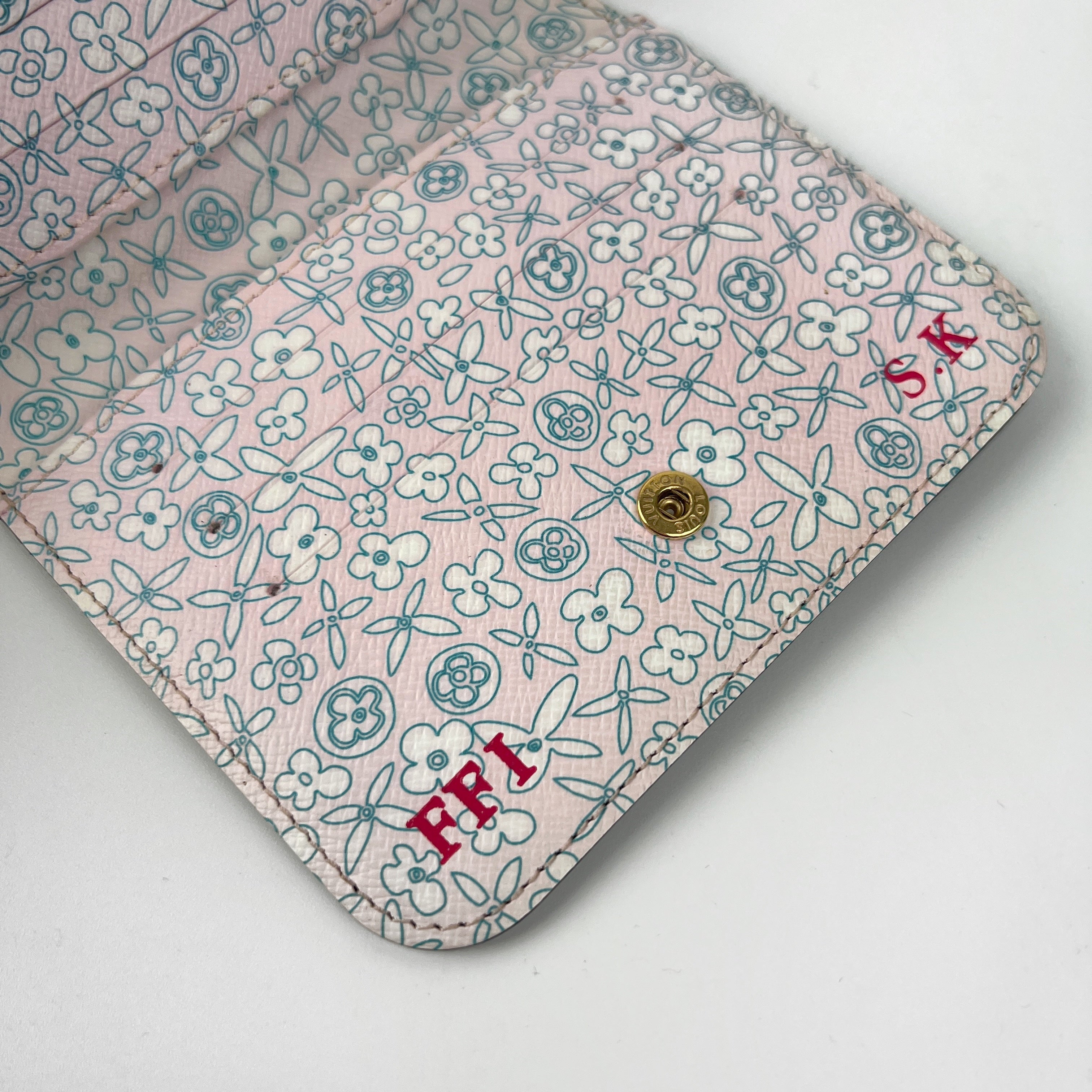 Louis Vuitton Monogram Compact Wallet
