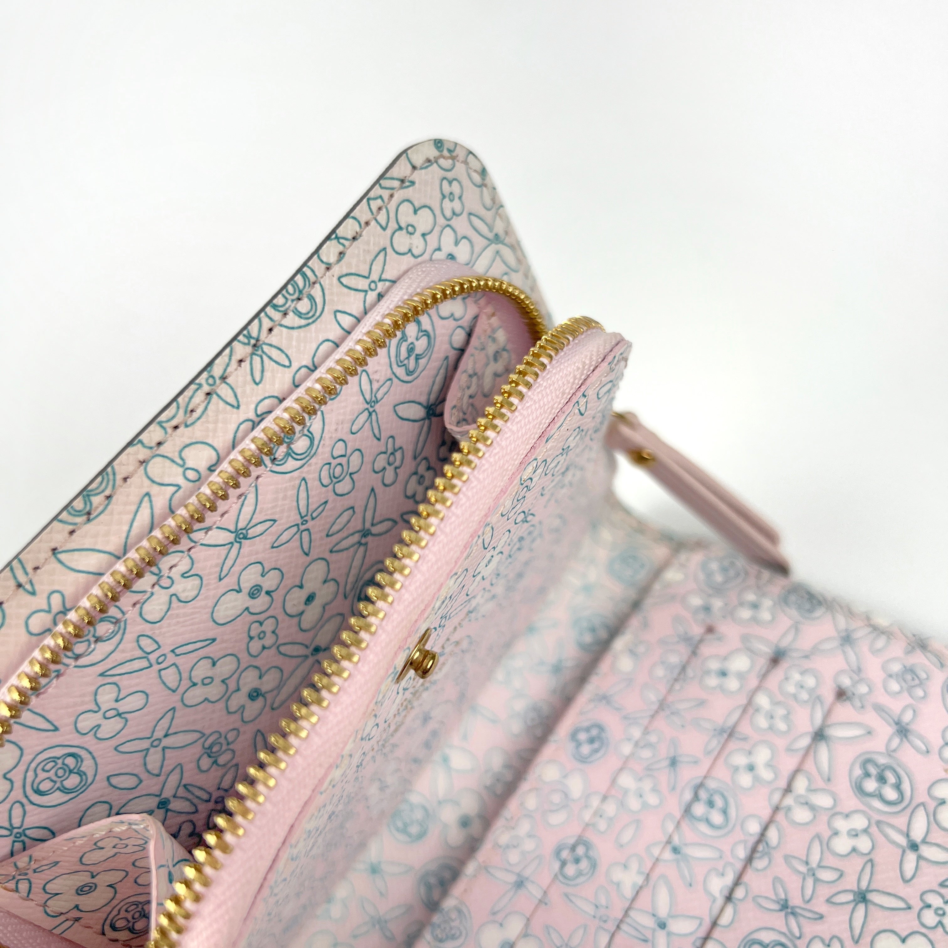 Louis Vuitton Monogram Compact Wallet