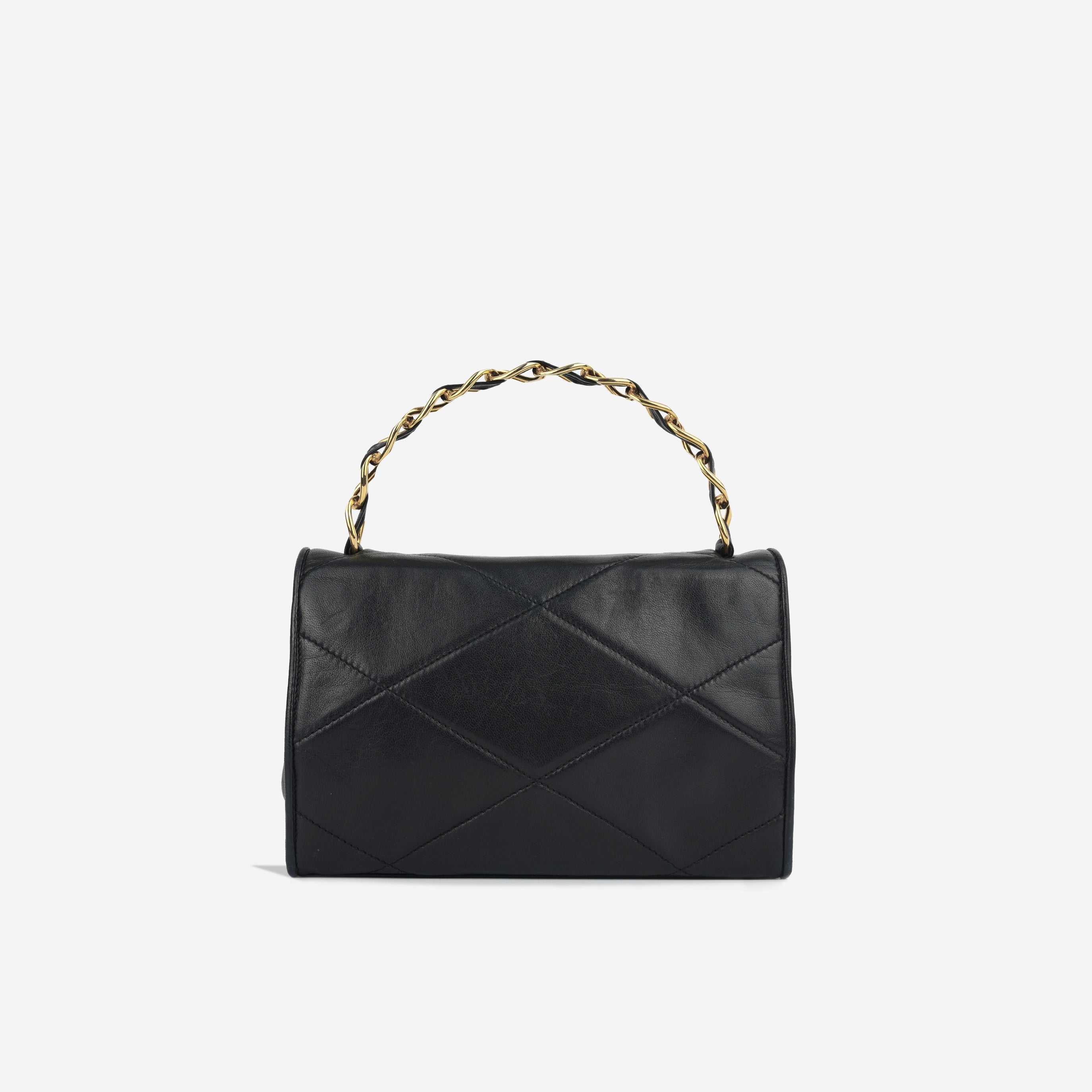 Chanel Vintage Envelope Top Handle