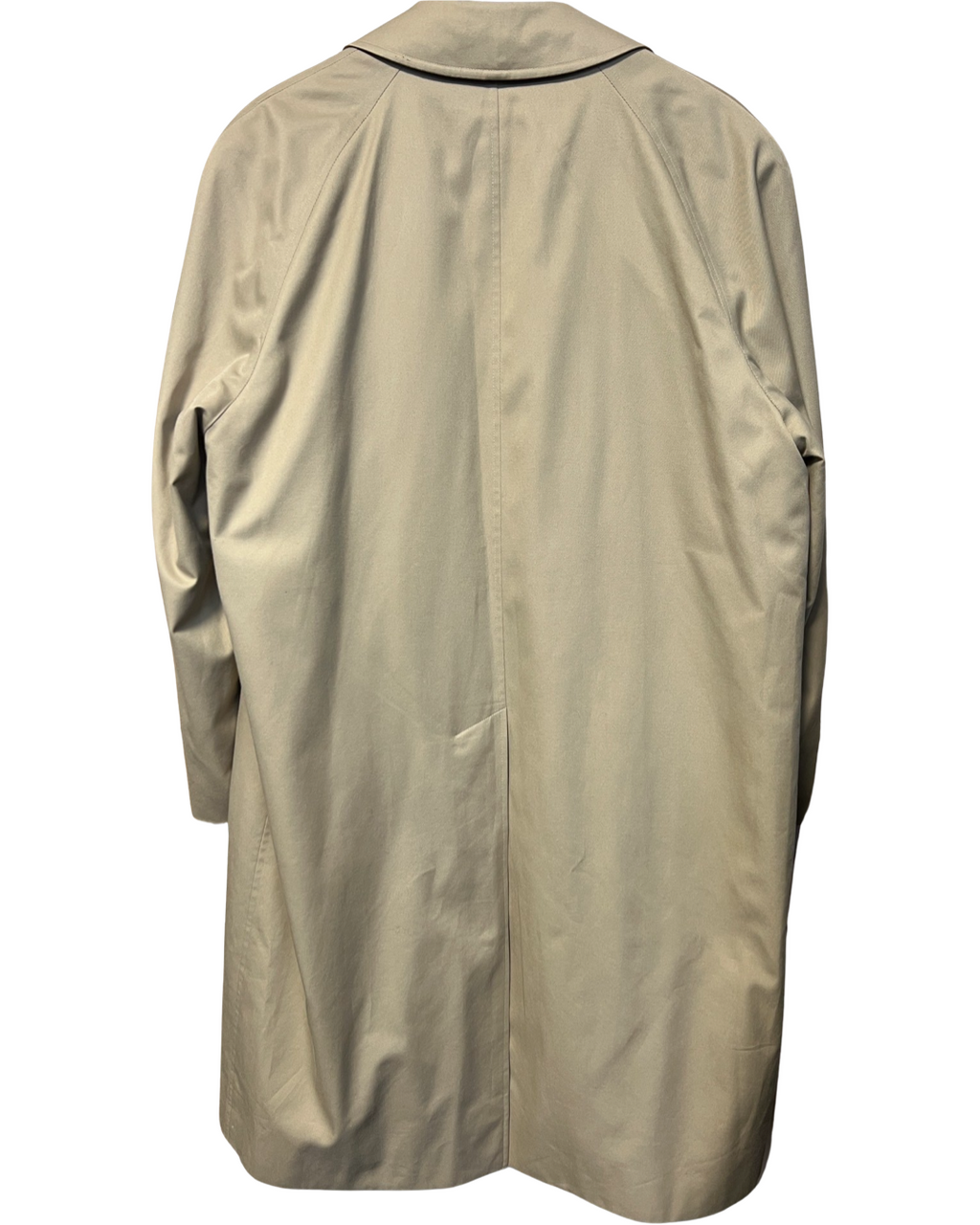 Trench with removable Wool Lining