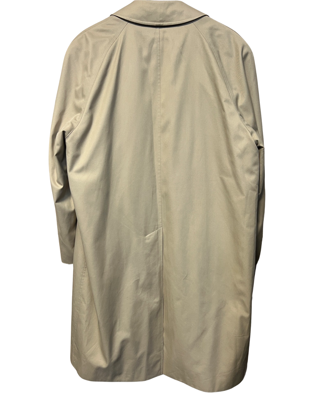 Trench with removable Wool Lining