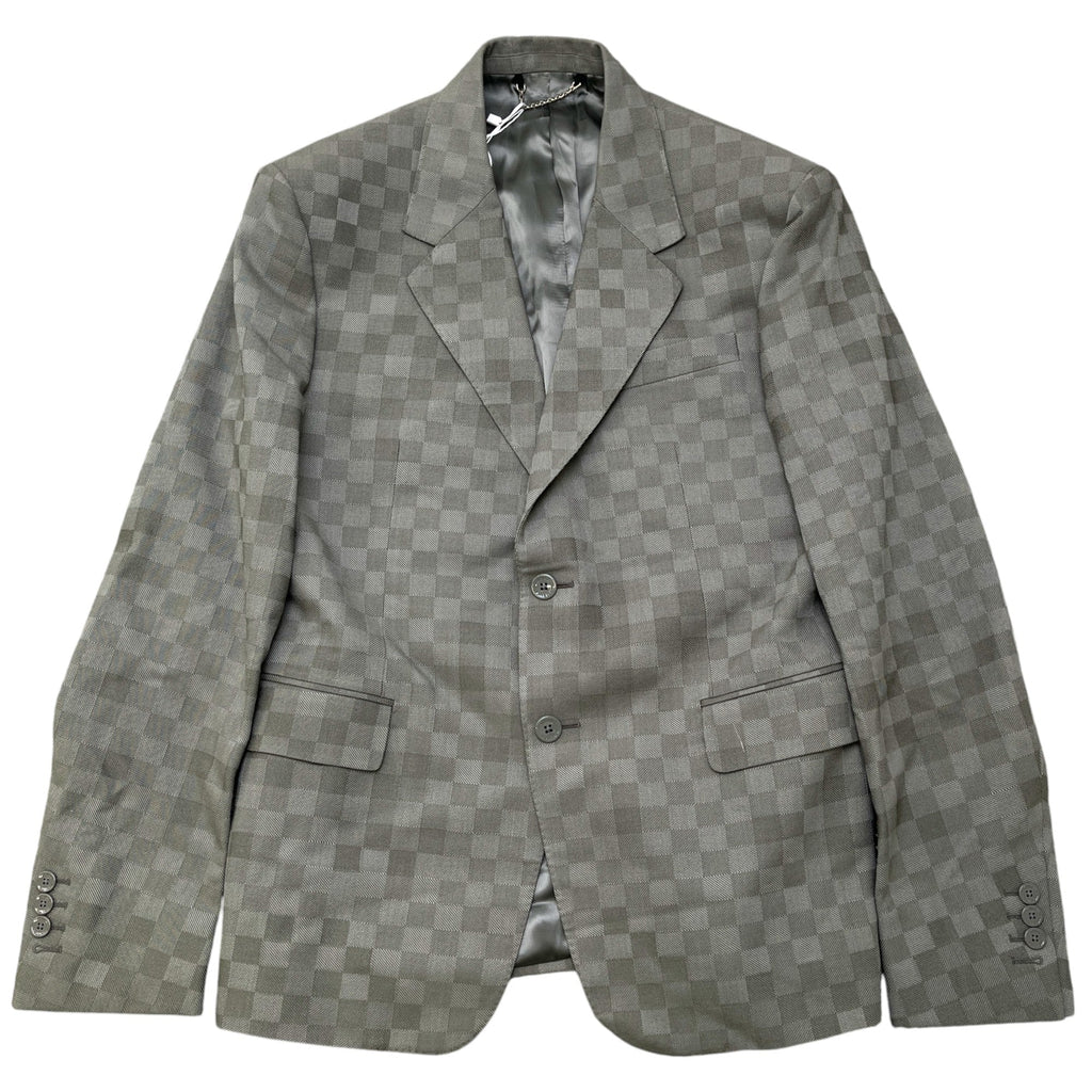 Men's Damier Jacket Jacket Grey Size IT 48 / M