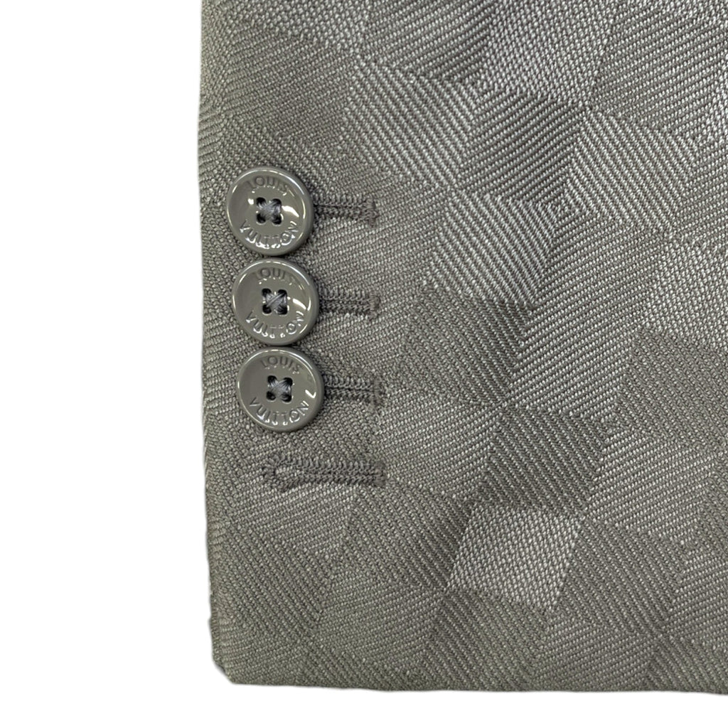 Men's Damier Jacket Jacket Grey Size IT 48 / M