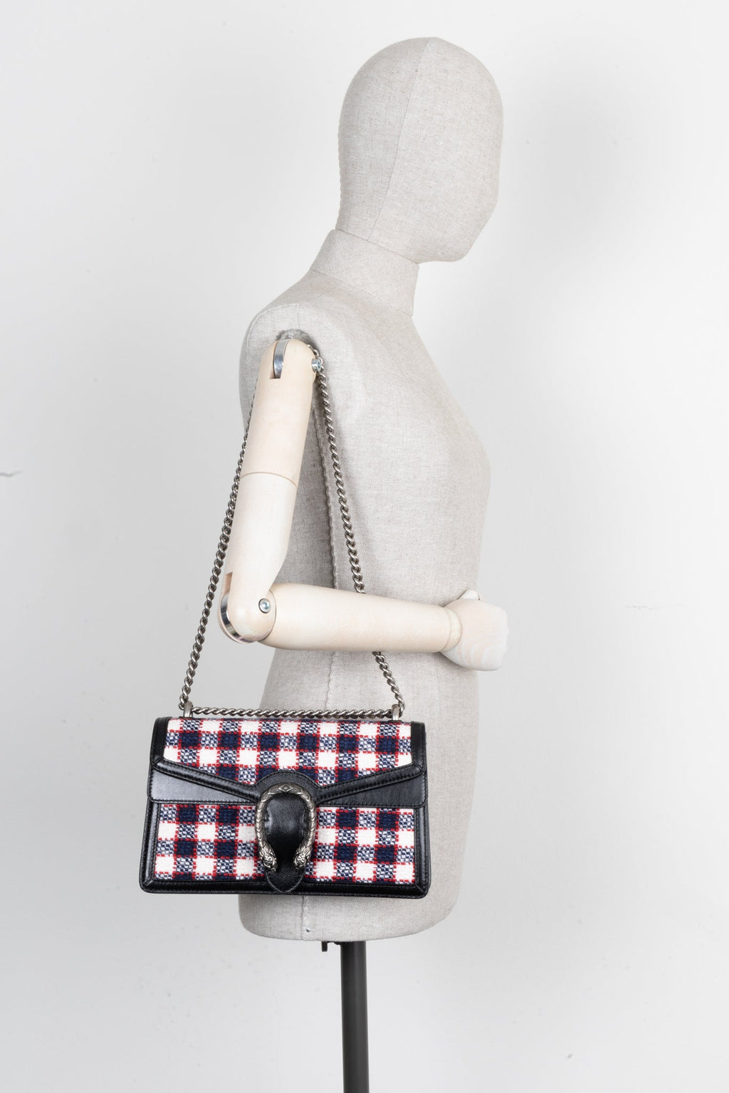 GUCCI Dionysus Tweed Bag