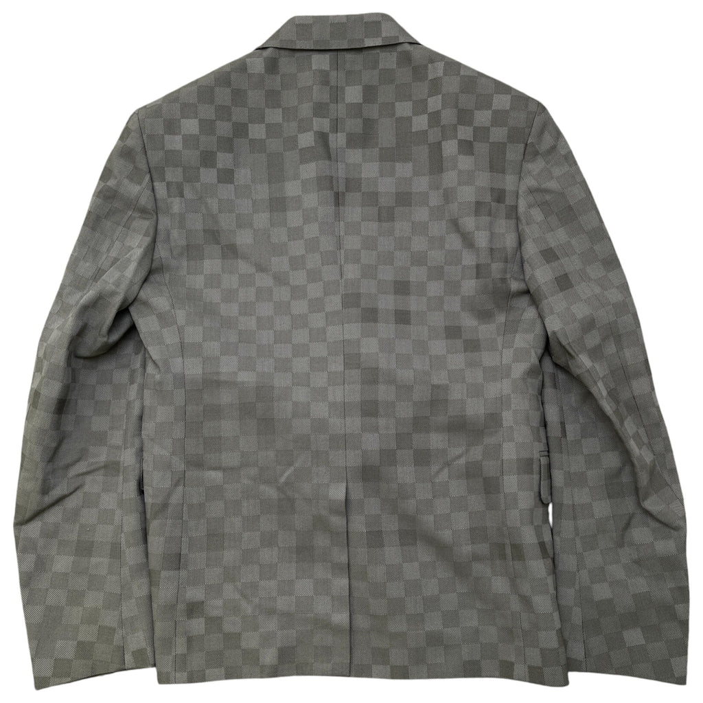 Men's Damier Jacket Jacket Grey Size IT 48 / M