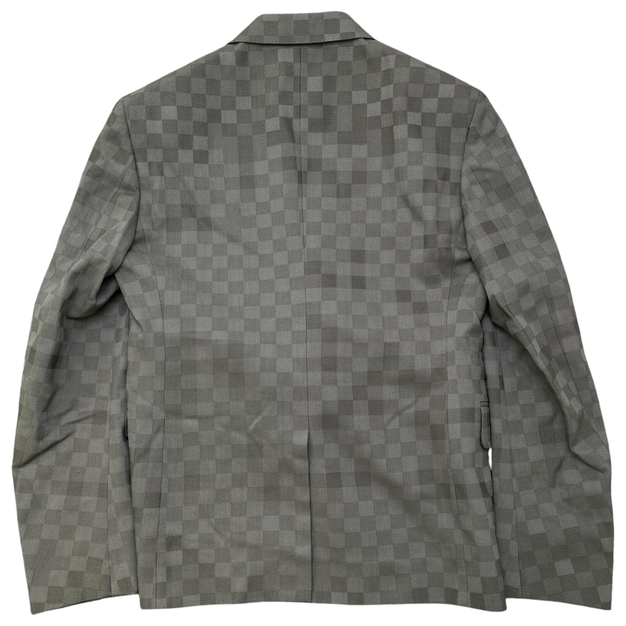 Men's Damier Jacket Jacket Grey Size IT 48 / M