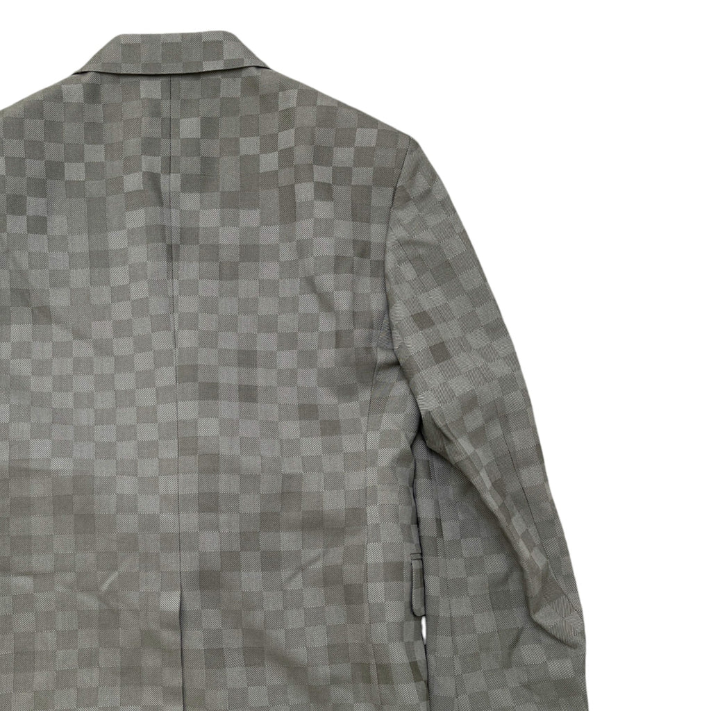 Men's Damier Jacket Jacket Grey Size IT 48 / M