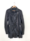 Marjorie Asymmetrical Trench Coat - Size M