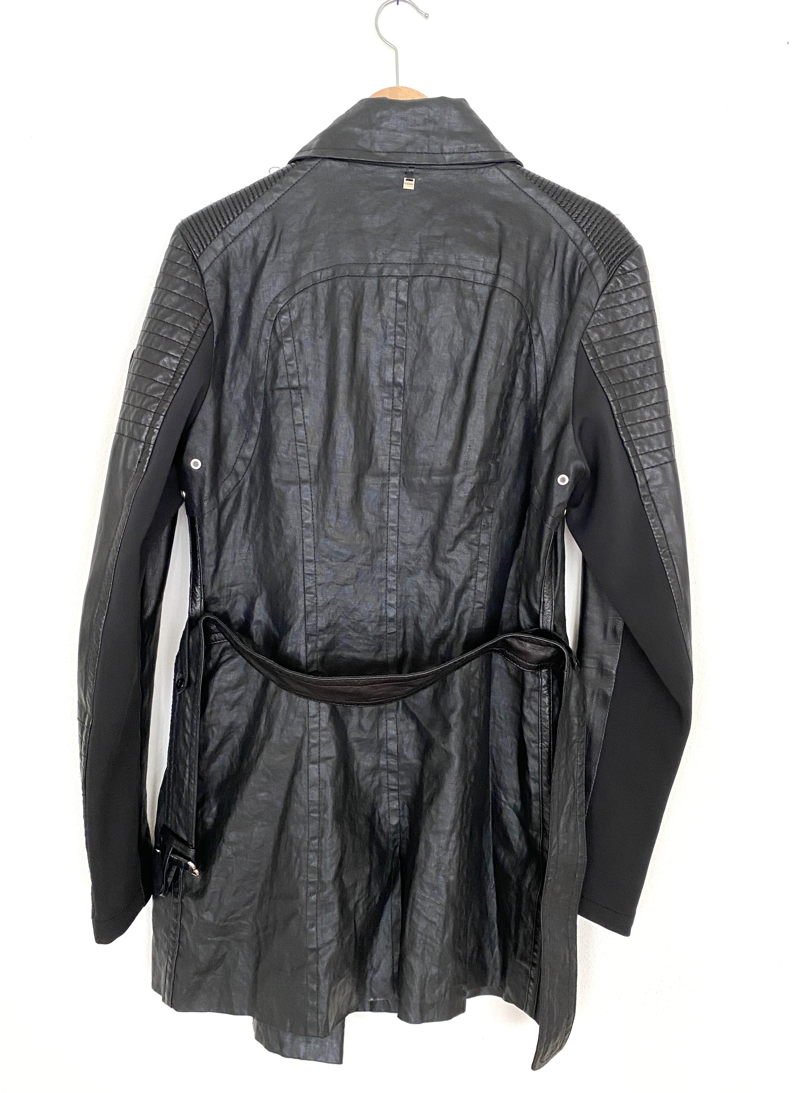 Marjorie Asymmetrical Trench Coat - Size M
