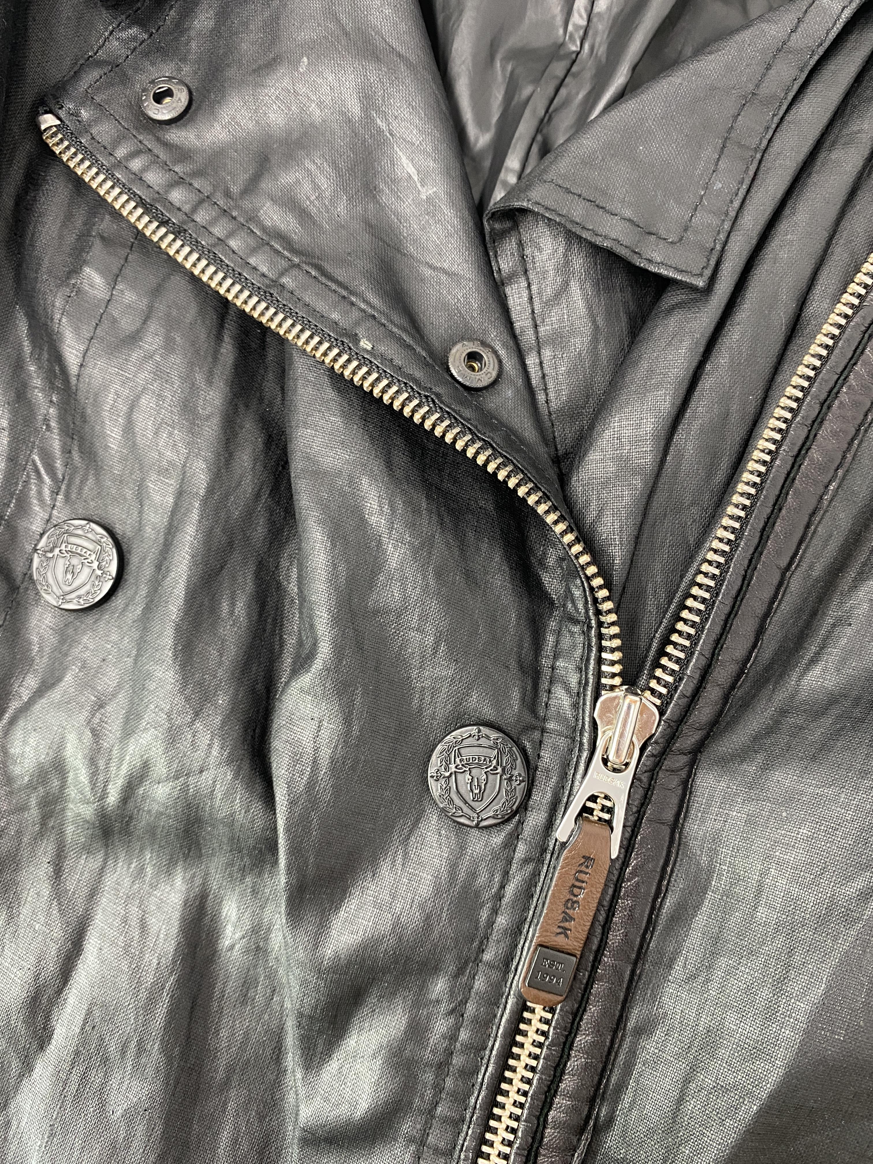 Marjorie Asymmetrical Trench Coat - Size M