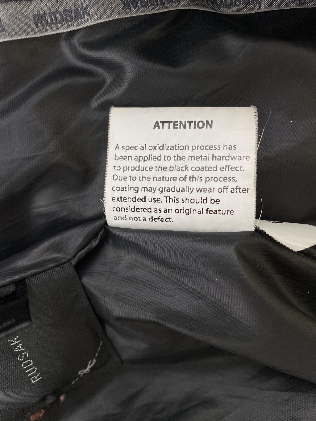 Marjorie Asymmetrical Trench Coat - Size M