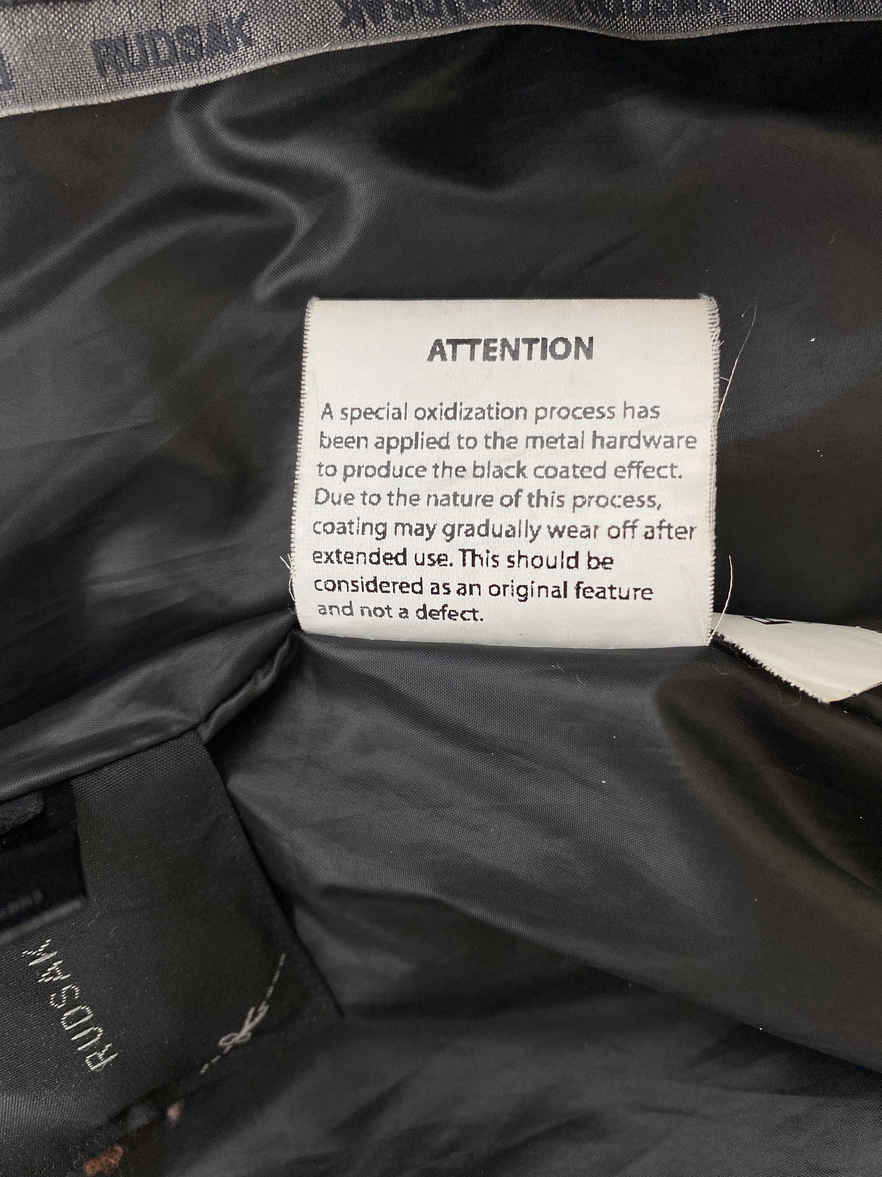 Marjorie Asymmetrical Trench Coat - Size M