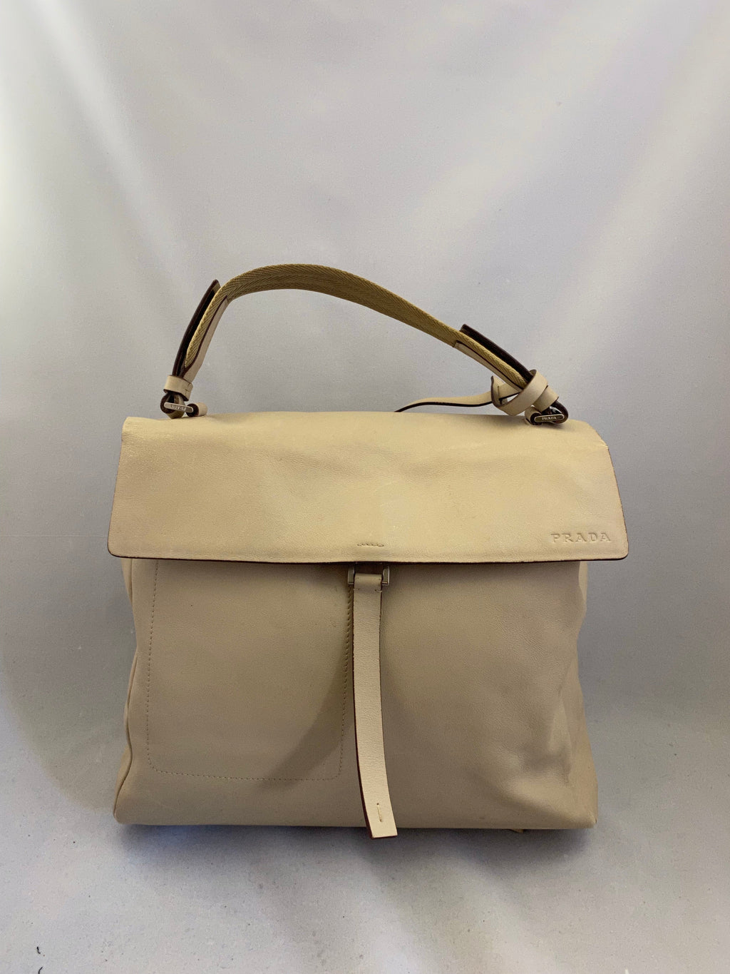 Prada LÃƒÆ’Ã‚Â¦dertaske