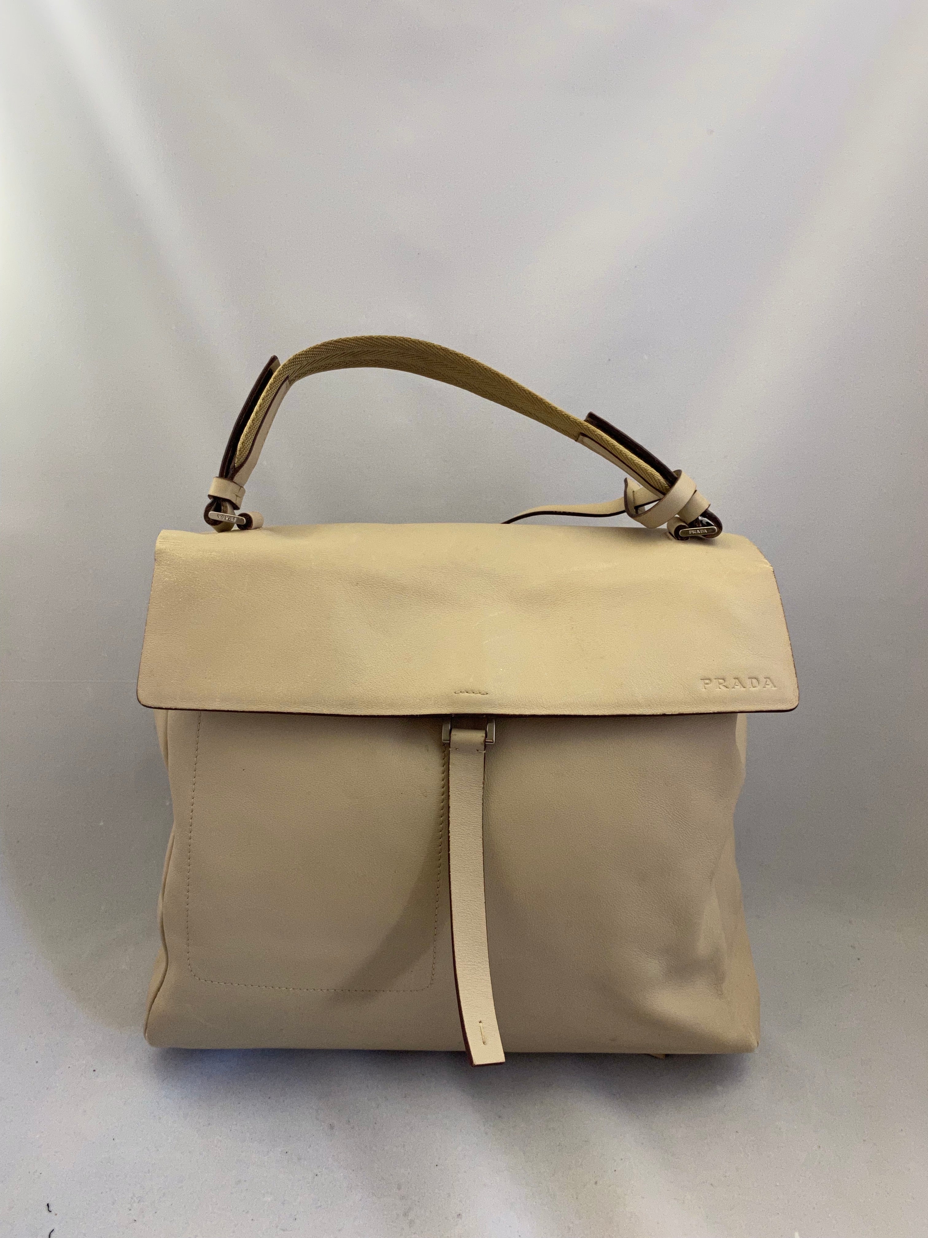 Prada LÃƒÆ’Ã‚Â¦dertaske