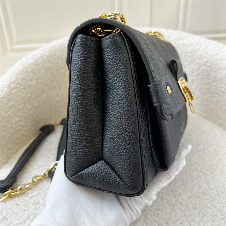 LV Vavin BB in Embossed Black Empreinte Leather and GHW