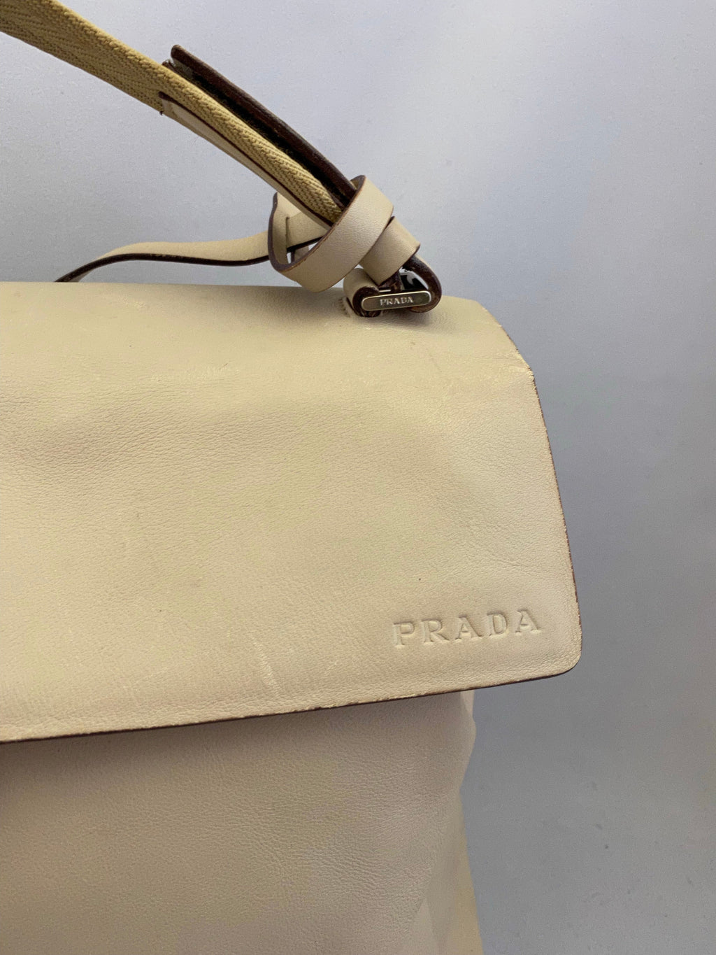 Prada LÃƒÆ’Ã‚Â¦dertaske