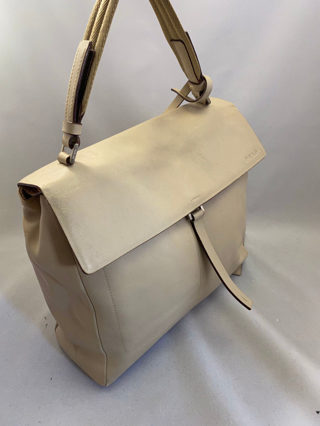 Prada LÃƒÆ’Ã‚Â¦dertaske