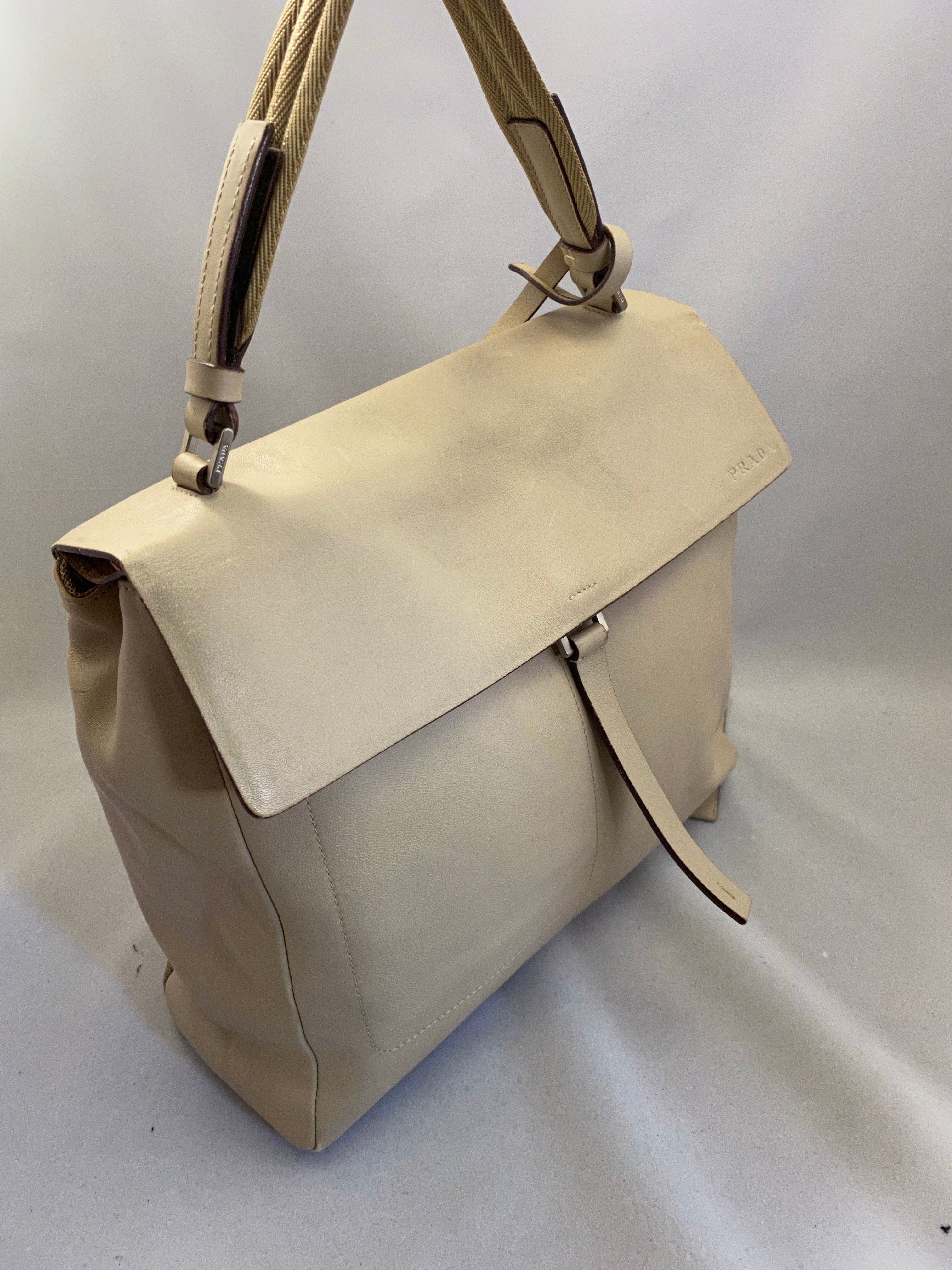 Prada LÃƒÆ’Ã‚Â¦dertaske