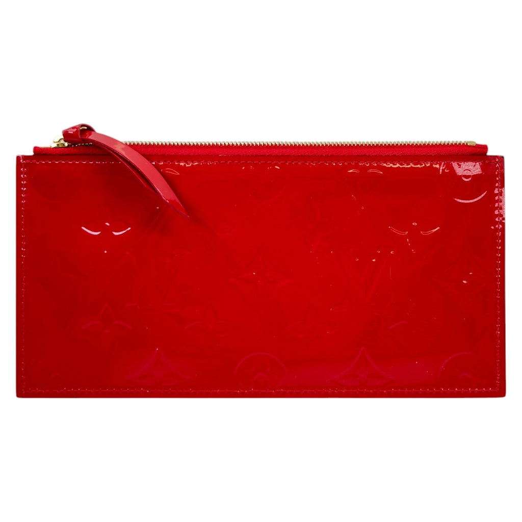 Women's Vernis Pochette Felicie Handbag Red