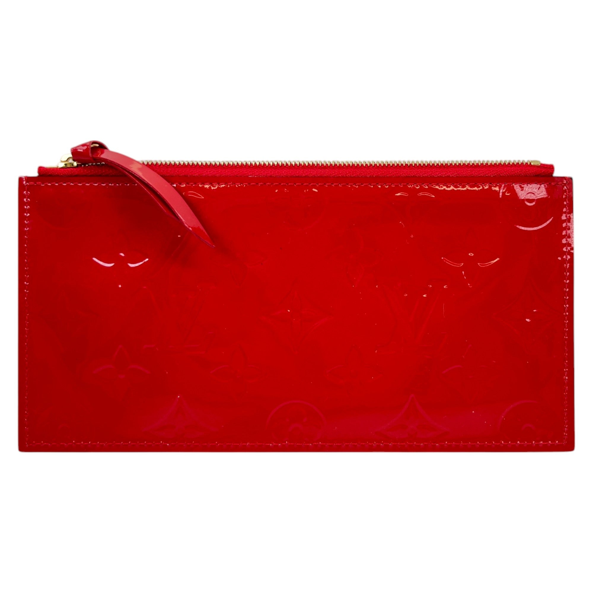 Women's Vernis Pochette Felicie Handbag Red