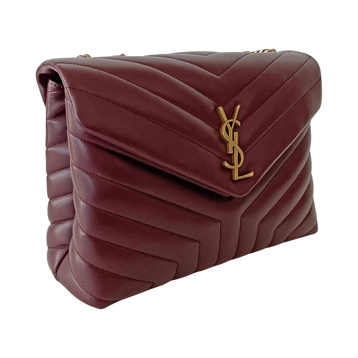 Saint Laurent Medium MatelassÃƒÆ’Ã‚Â© LouLou Bag