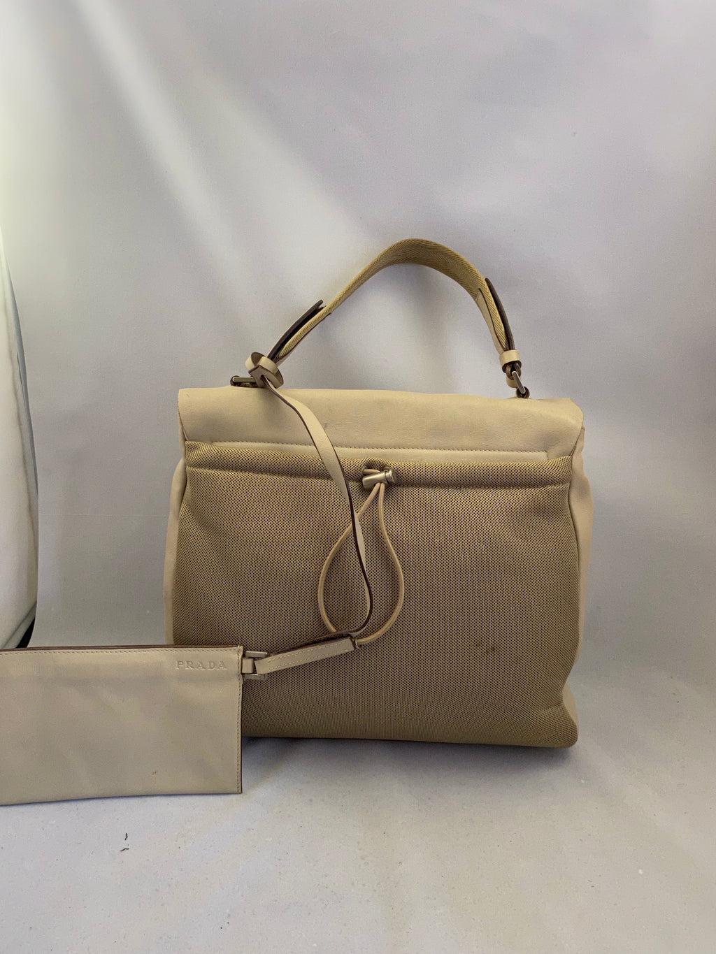 Prada LÃƒÆ’Ã‚Â¦dertaske