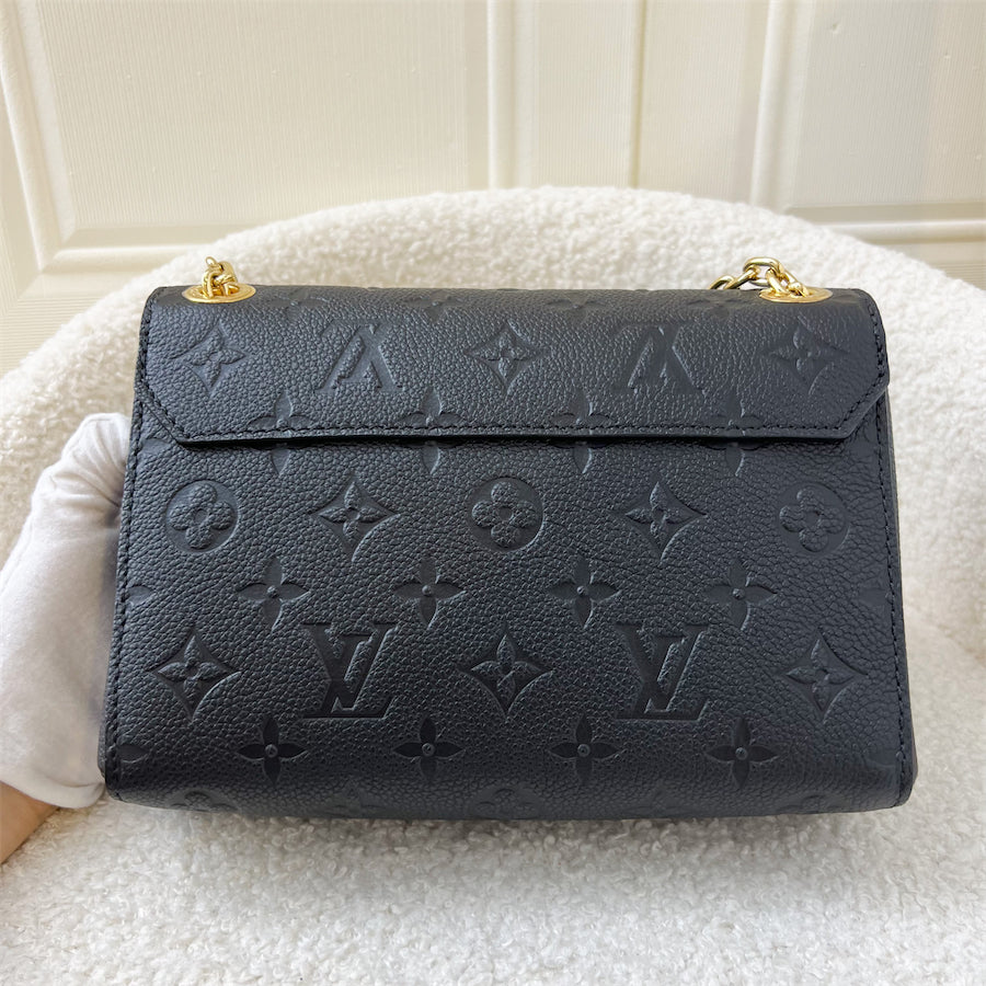 LV Vavin BB in Embossed Black Empreinte Leather and GHW