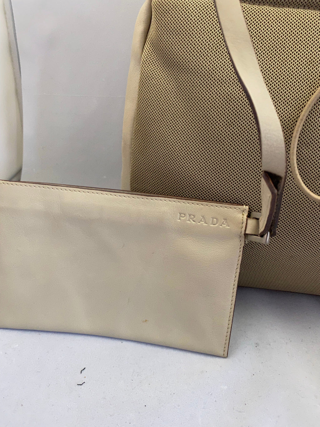 Prada LÃƒÆ’Ã‚Â¦dertaske