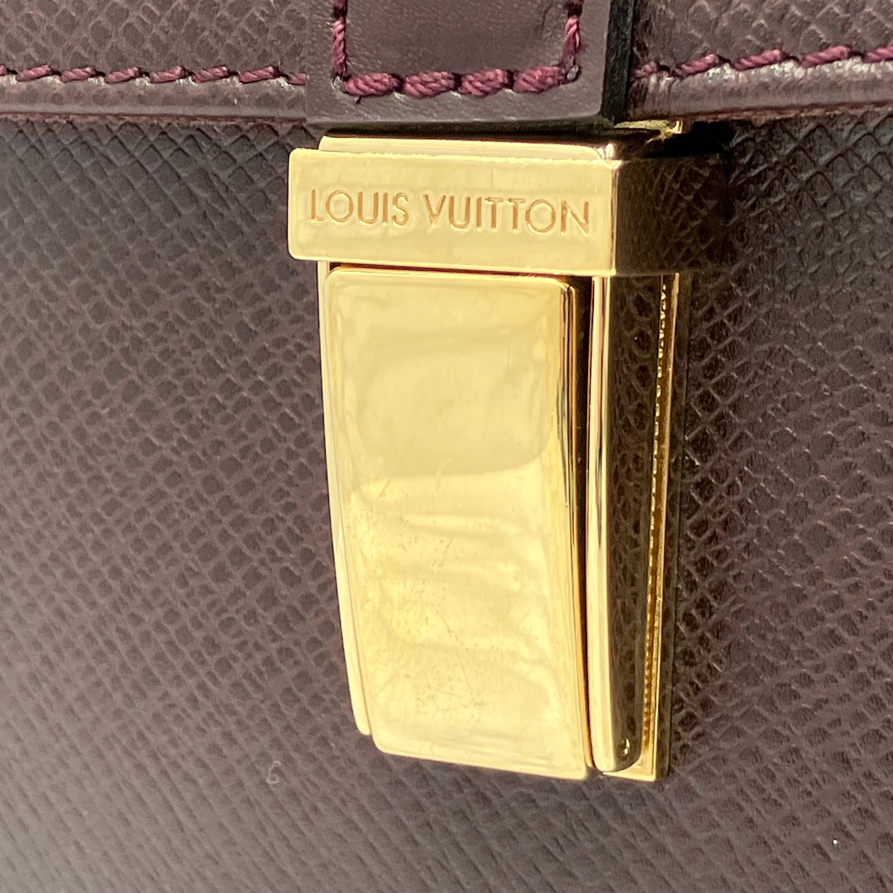 Louis Vuitton Taiga Yalanga Shoulder Bag