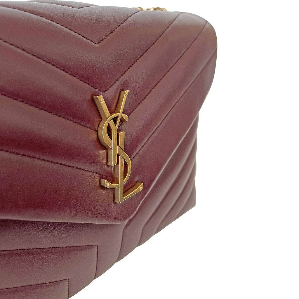 Saint Laurent Medium MatelassÃƒÆ’Ã‚Â© LouLou Bag