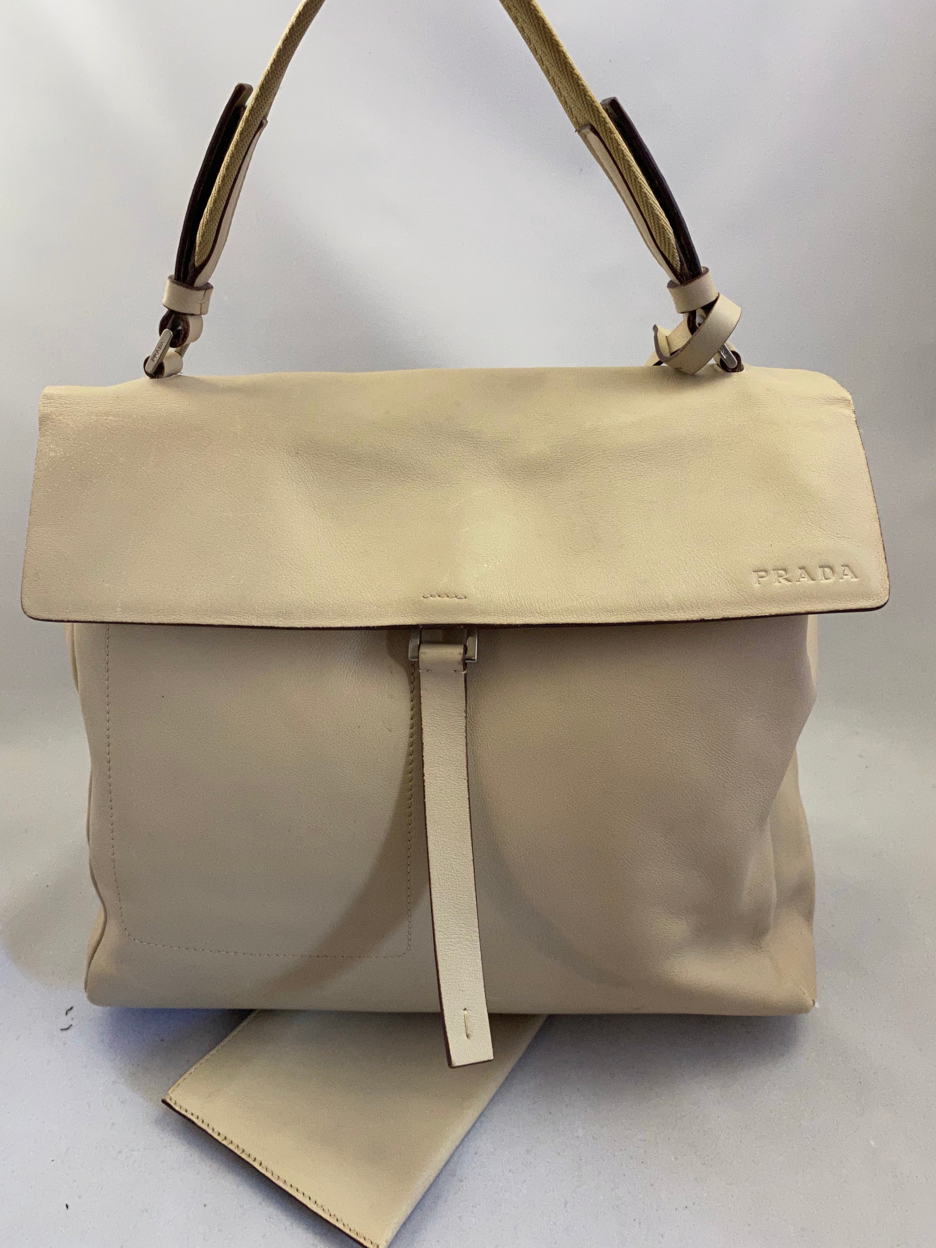 Prada LÃƒÆ’Ã‚Â¦dertaske