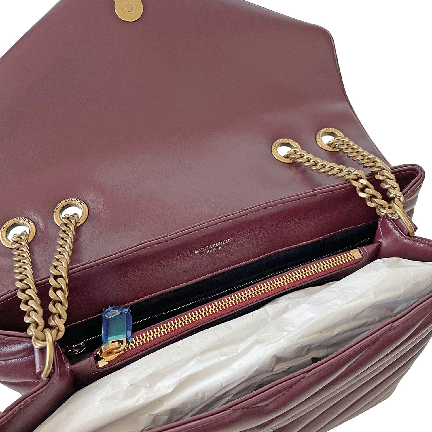 Saint Laurent Medium MatelassÃƒÆ’Ã‚Â© LouLou Bag