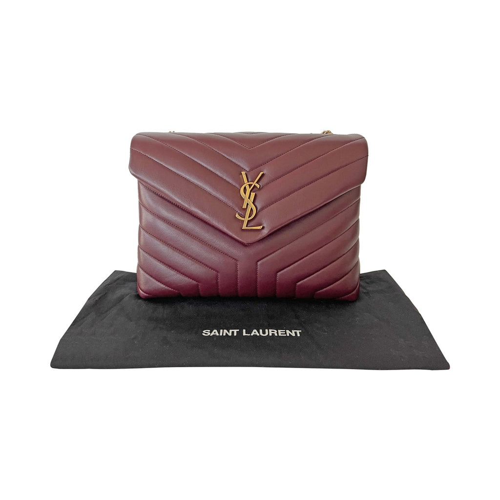 Saint Laurent Medium MatelassÃƒÆ’Ã‚Â© LouLou Bag