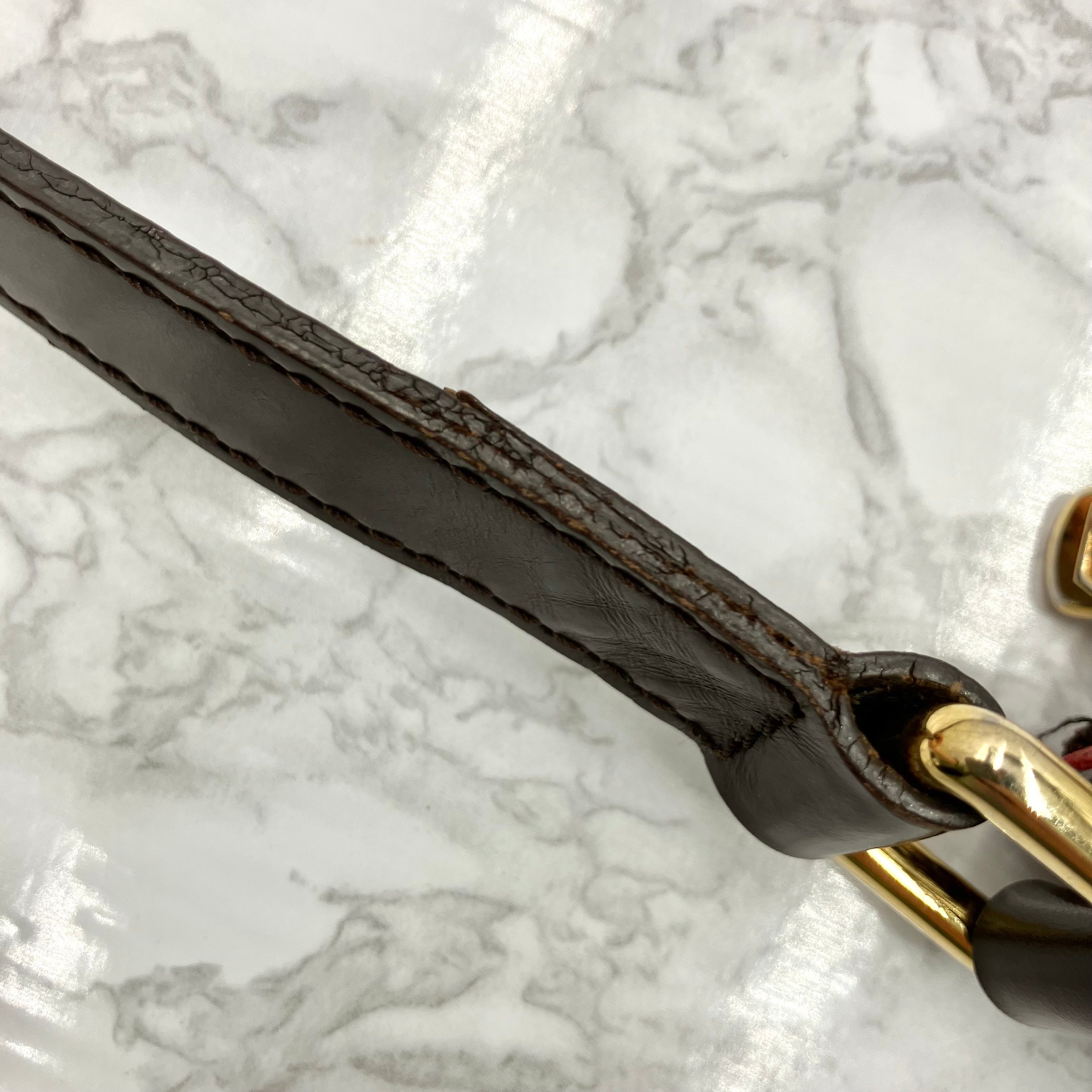 LOUIS VUITTON Damier Bloomsbury