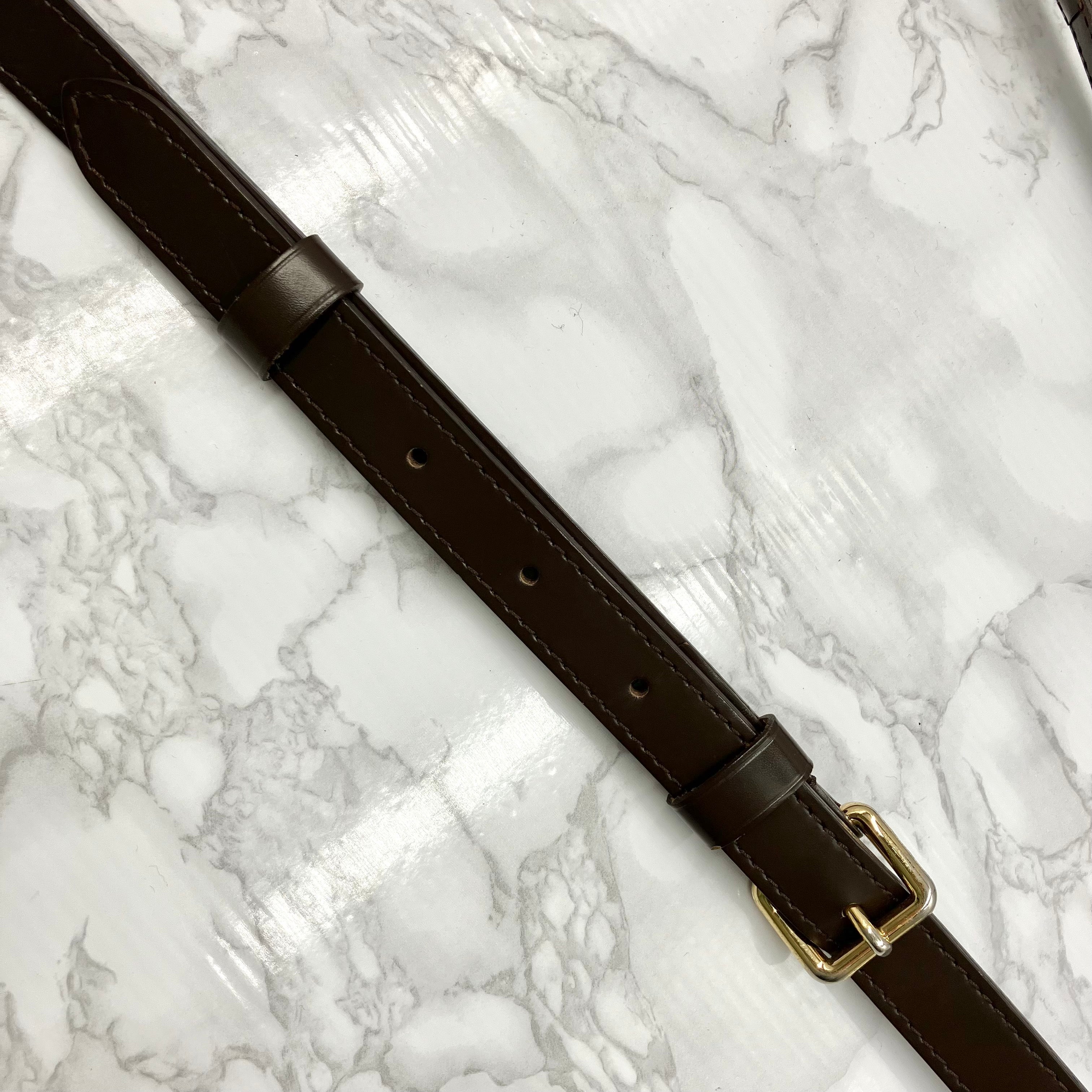 LOUIS VUITTON Damier Bloomsbury