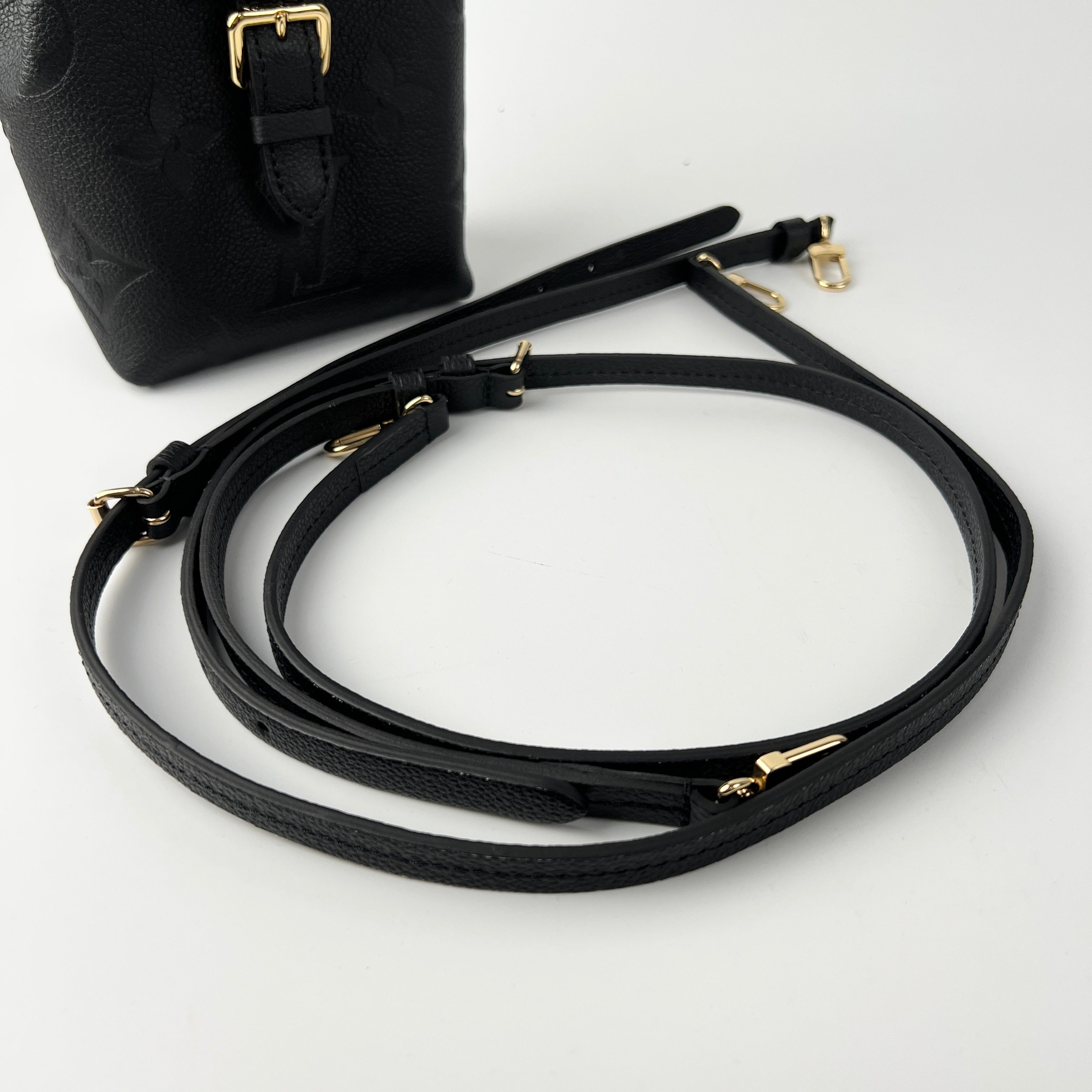ITEM 5 - Louis Vuitton BackPack Black Empreinte Monogram Giant