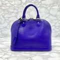 Louis Vuitton Epi Alma PM