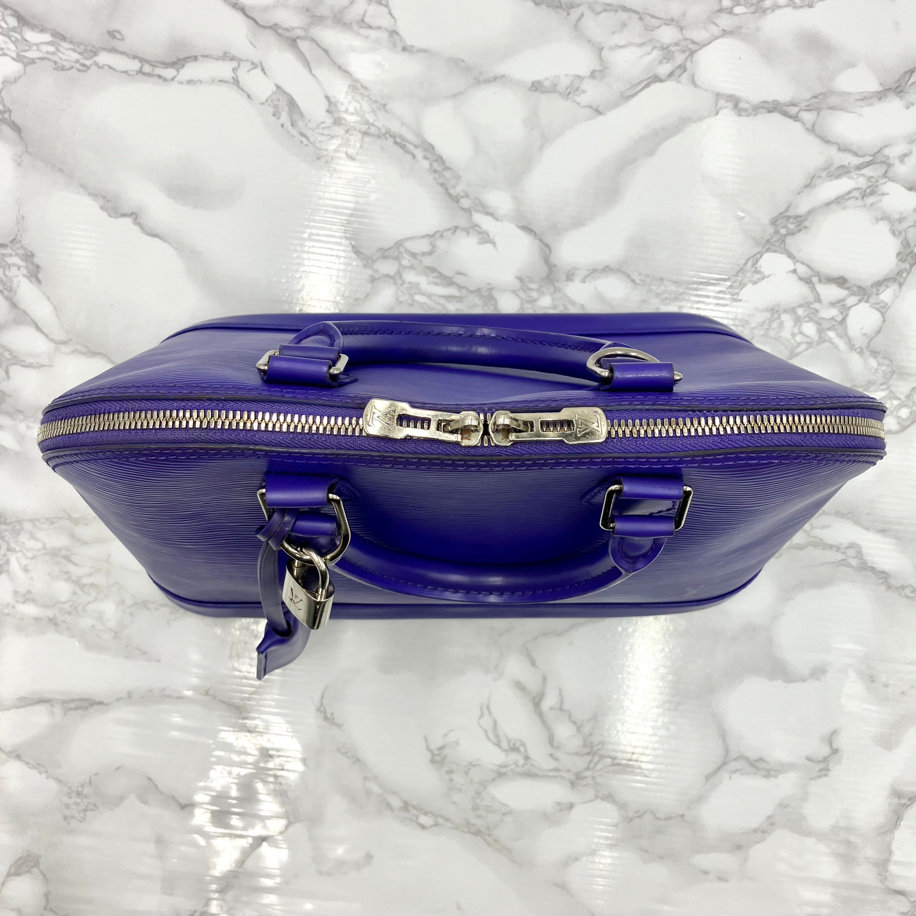 Louis Vuitton Epi Alma PM