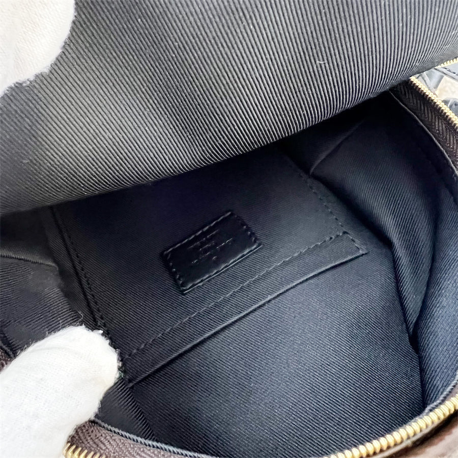 LV Mini Palm Springs Backpack in Monogram Canvas GHW (New Zip)