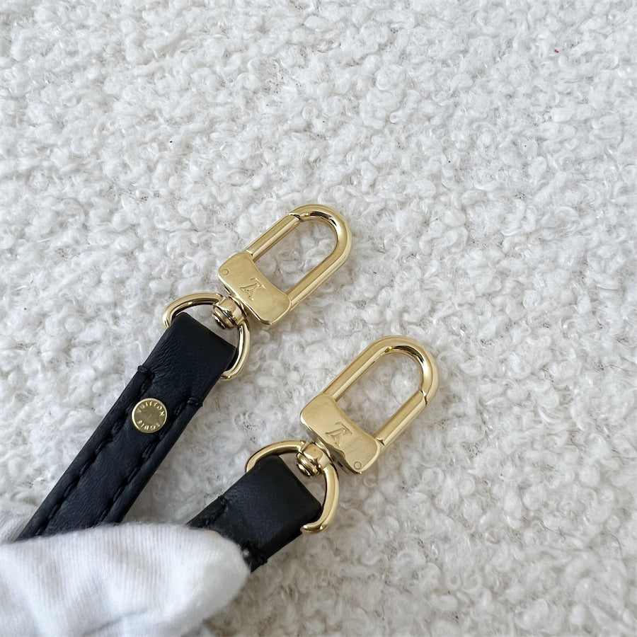 LV Mini Palm Springs Backpack in Monogram Canvas GHW (New Zip)