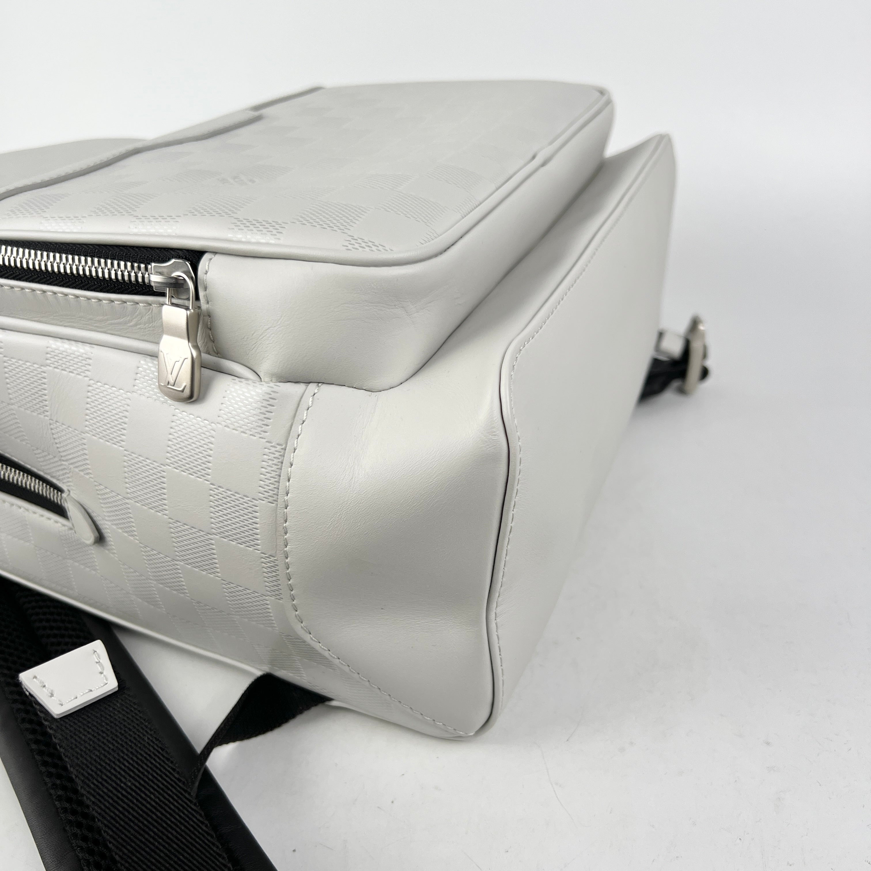 Louis Vuitton Campus Backpack Grey