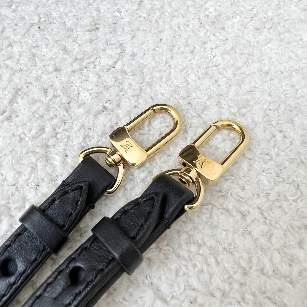 LV Palm Springs Mini Backpack (New Zip) in Monogram Canvas and GHW